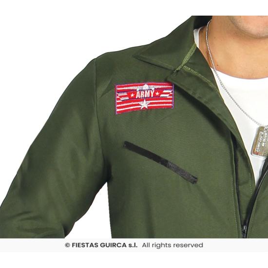 Traje adulto de piloto de caça Top Gun