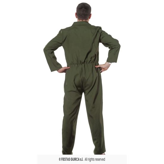 Traje adulto de piloto de caça Top Gun