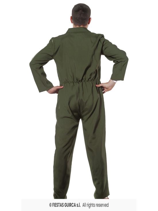 Traje adulto de piloto de caça Top Gun