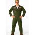Traje adulto de piloto de caça Top Gun