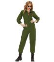 Fantasia de piloto de caça Top Gun para mulheres
