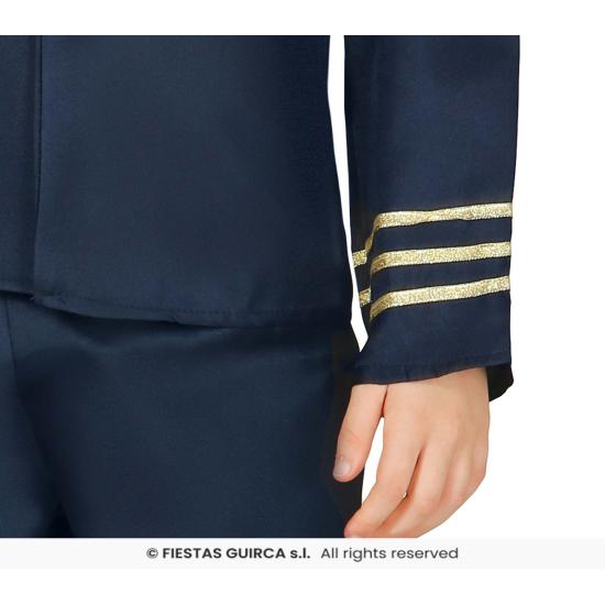 Fantasia de piloto de vôo comercial para meninos