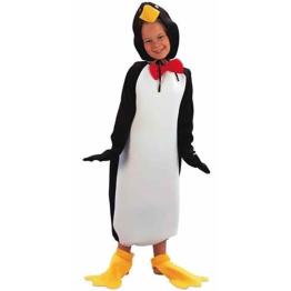 Fantasia infantil engraçada de pinguim