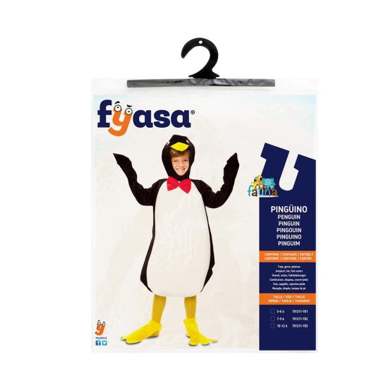 Fantasia infantil engraçada de pinguim Fantasia infantil engraçada de pinguim