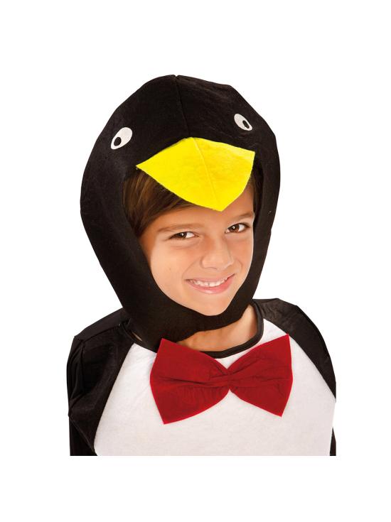Fantasia infantil engraçada de pinguim
