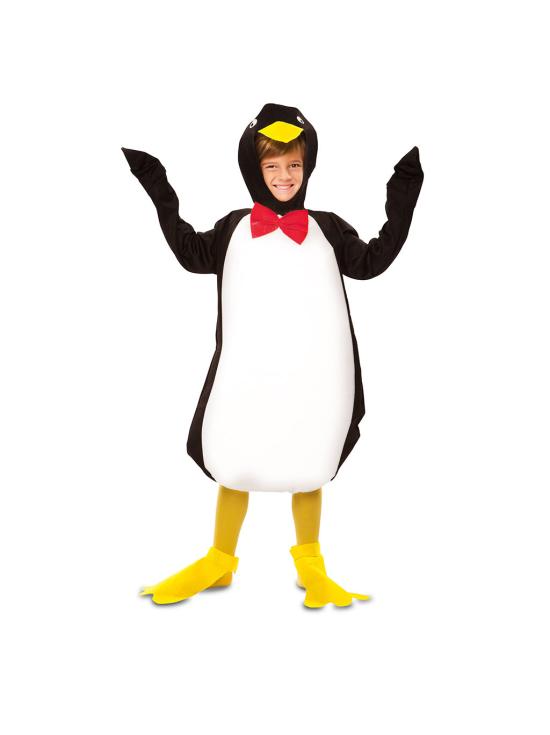 Fantasia infantil engraçada de pinguim