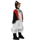 Fantasia infantil de pinguim