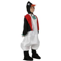 Fantasia infantil de pinguim