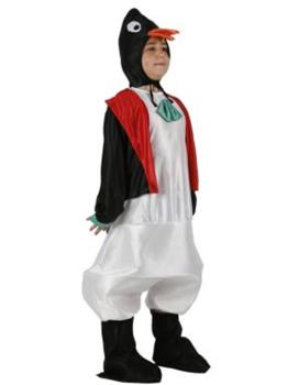 Fantasia infantil de pinguim