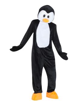 Fantasia de pinguim para adulto