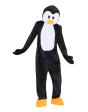 Fantasia de pinguim para adulto