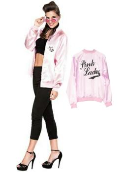Fantasia das Pink Ladies de Grease para Mulheres