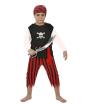 Fantasia infantil de pirata corsário.