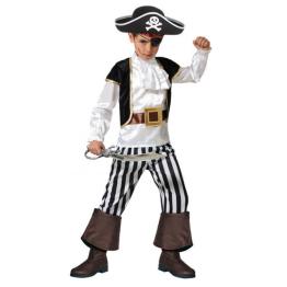 Fato de pirata corsário para criança