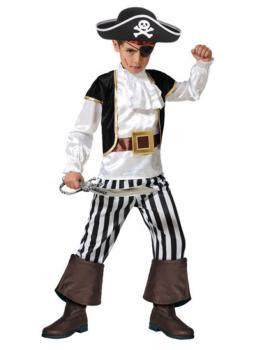 Fato de pirata corsário para criança