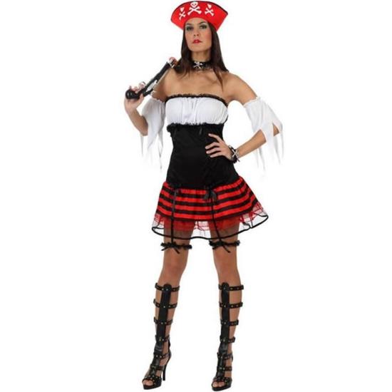 Fantasia de pirata de bengala para menina Fantasia de pirata de bengala para menina