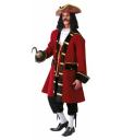 Fantasia de Capitão Gancho Pirata Tamanho Adulto