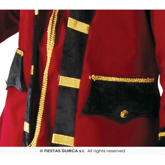 Fantasia de capitão pirata tamanho adulto