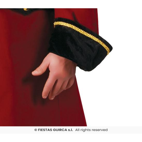 Fantasia de capitão pirata tamanho adulto