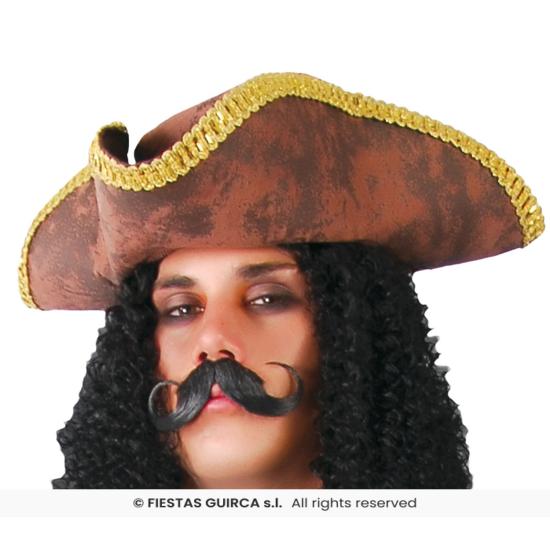 Fantasia de capitão pirata tamanho adulto