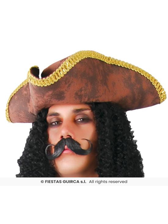 Fantasia de Capitão Gancho Pirata Tamanho Adulto