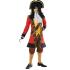 Fantasia de pirata capitão gancho adulto