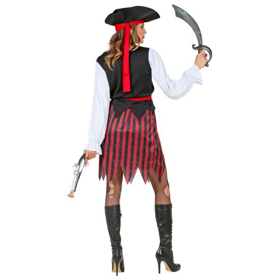 Fato de pirata do Mar das Caraíbas para mulher Fato de pirata do Mar das Caraíbas para mulher
