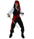 Fantasia adulta de pirata caribenho