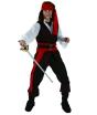 Fantasia adulta de pirata caribenho