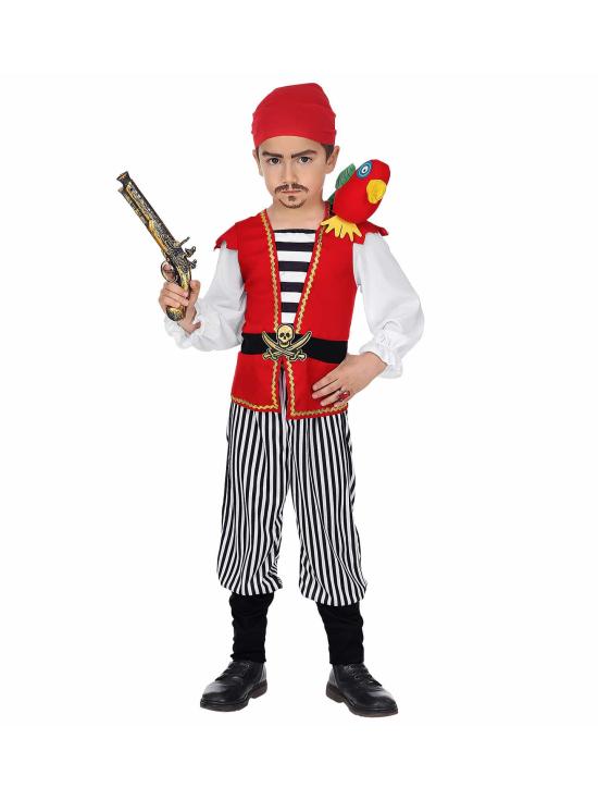 Fantasia de pirata Corsair tamanho infantil.