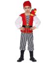 Fantasia de pirata Corsair tamanho infantil.