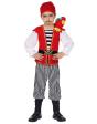 Fantasia de pirata Corsair tamanho infantil.