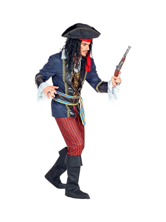 Fantasia de pirata Dandy tamanho adulto