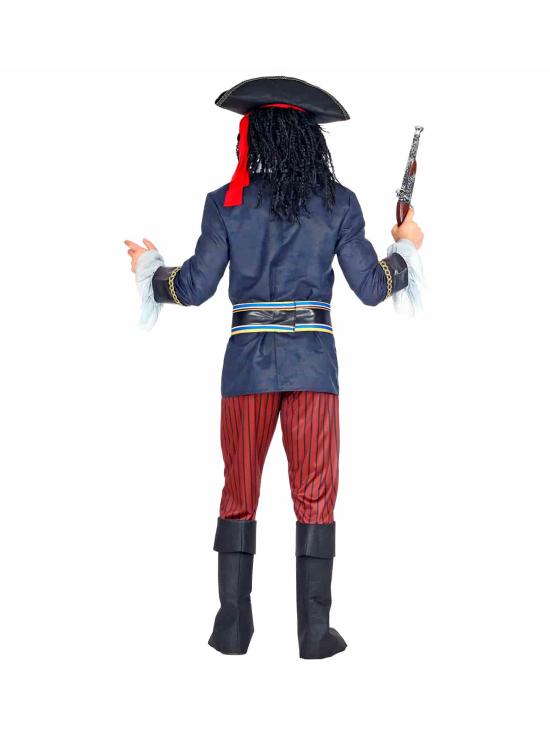 Fantasia de pirata Dandy tamanho adulto