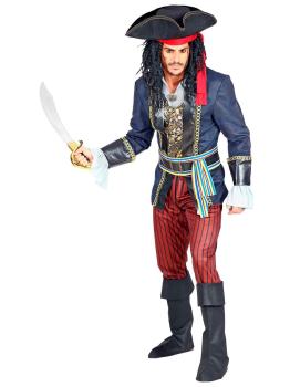 Fantasia de pirata Dandy tamanho adulto