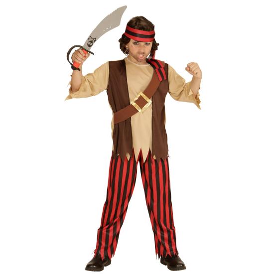 Fato de pirata da Ilha do Tesouro para criança