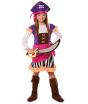 Fato de pirata Jack Izzi para menina