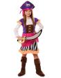 Fato de pirata Jack Izzi para menina