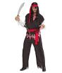 Disfraz Pirata Rebelde para hombre Super Económico