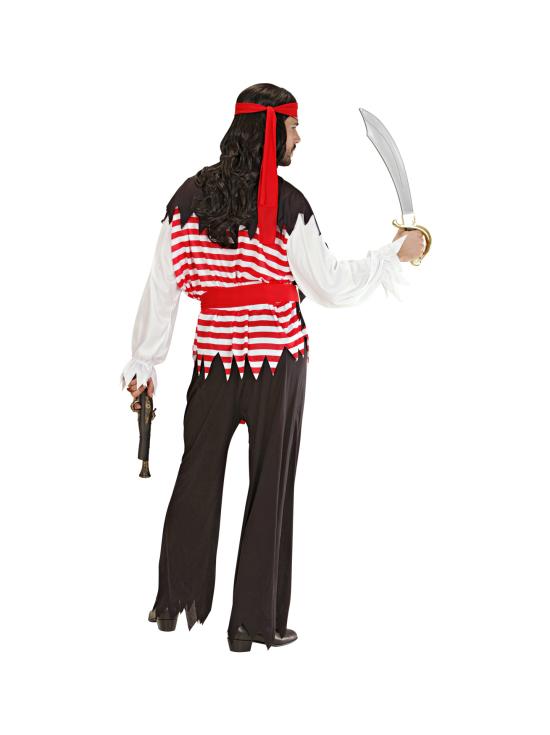 Disfraz Pirata Rebelde para hombre Super Económico