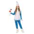 Fato de Smurf para menina