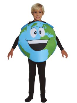 Fantasia infantil Planeta Terra