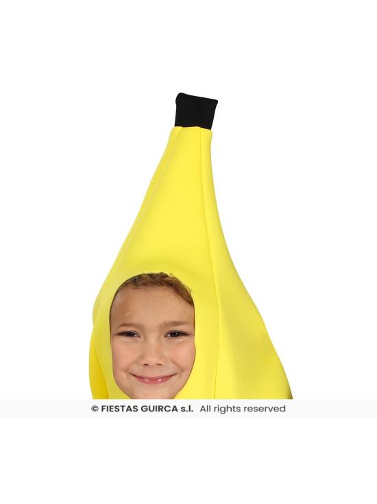 Fato de banana Ilhas Canárias para criança