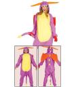 Fantasia Pokémon Dragão Roxo, Tamanho Único, Adulto Unissex