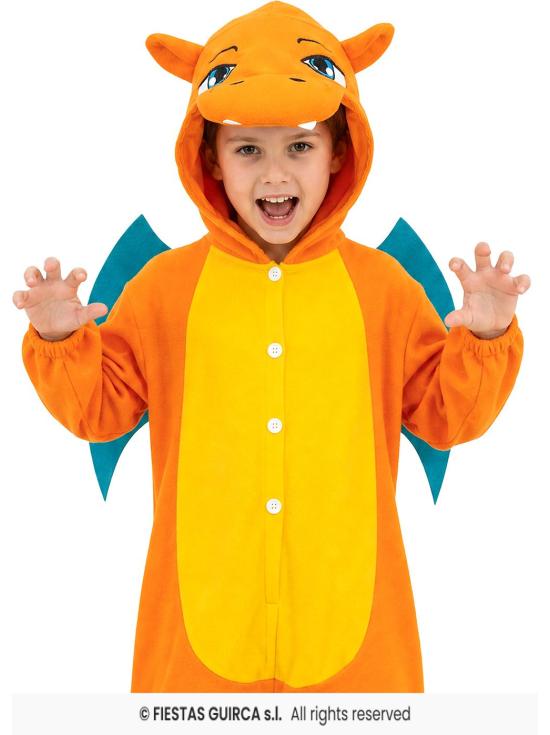 Fantasia infantil de Pokémon Charizard