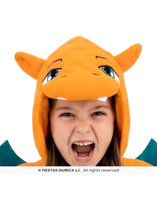 Fantasia infantil de Pokémon Charizard