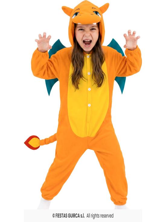 Fantasia infantil de Pokémon Charizard