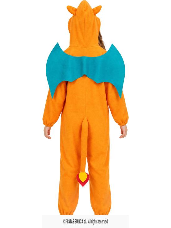 Fantasia infantil de Pokémon Charizard