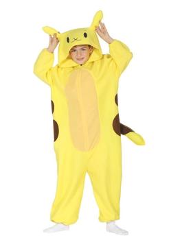 Fantasia Pokémon Pikachu unissex tamanho infantil
