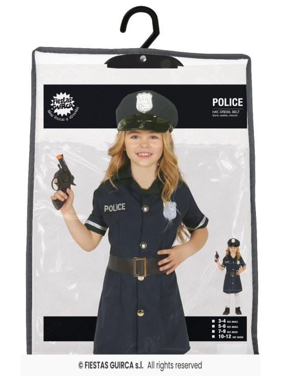 Fato de Chulita policial